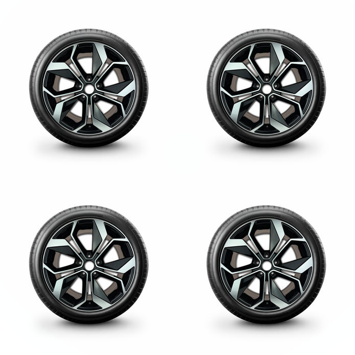 Pack de 4 Jantes + pneus 17