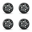 Pack de 4 Jantes + pneus 17