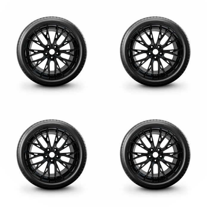 Pack de 4 Jantes + pneus 18
