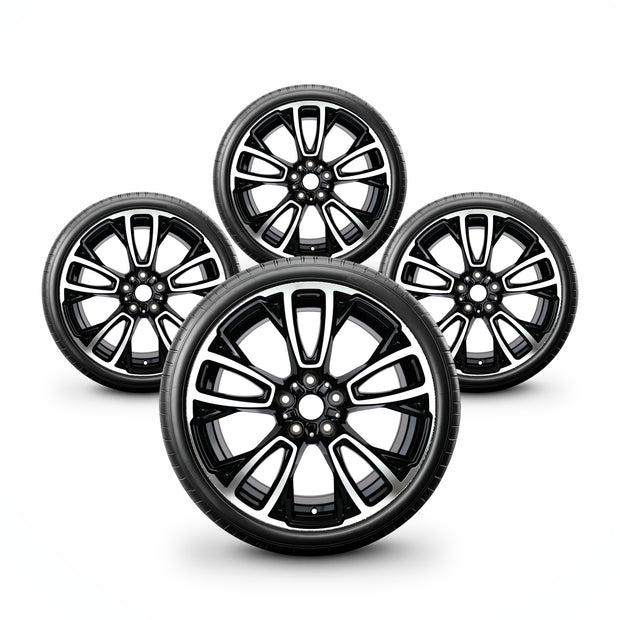 Pack de 4 Jantes + pneus 18" Skoda Octavia II / Octavia III / Superb II — vue principale