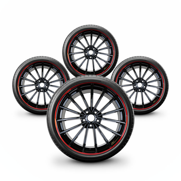 Pack de 4 Jantes + pneus 19" Skoda Karoq 1 / Octavia IV — vue principale