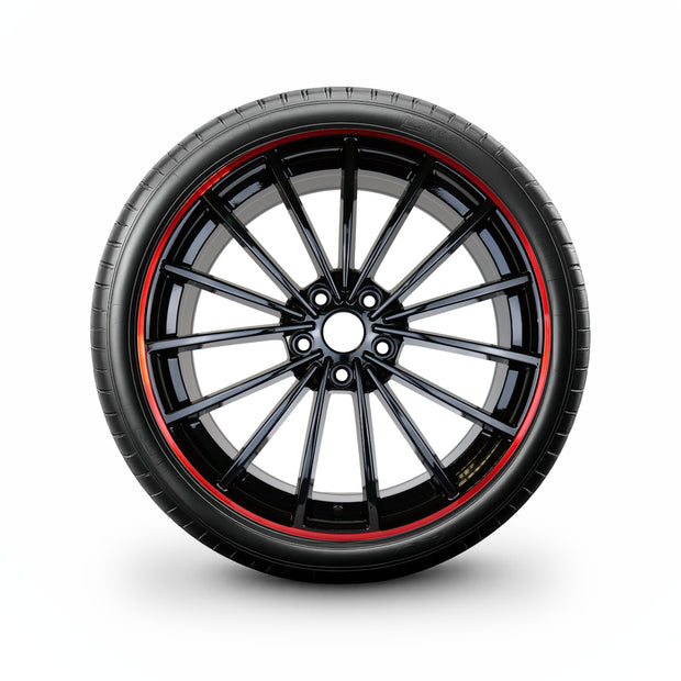 Pack de 4 Jantes + pneus 19" Skoda Karoq 1 / Octavia IV — Roue montée avec jante et pneu
