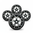 Pack de 4 Jantes + pneus 19