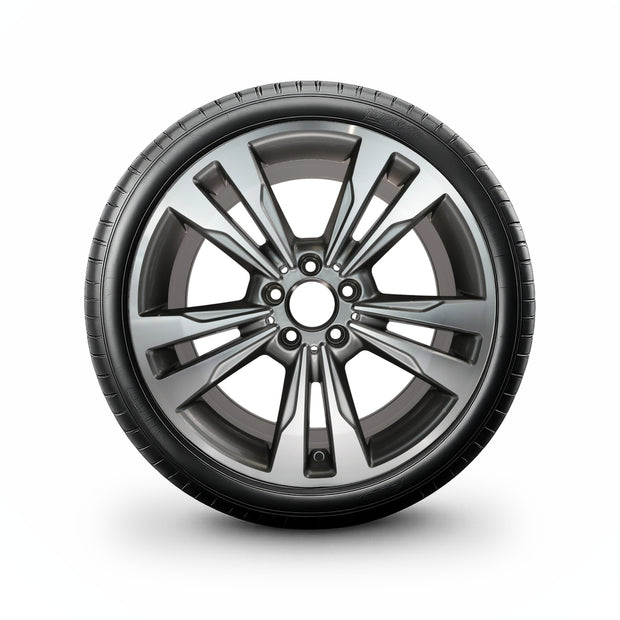 Pack de 4 Jantes + pneus 18" Mercedes A-Class W177 / B-Class W247 / CLA C118 — Roue montée avec jante et pneu