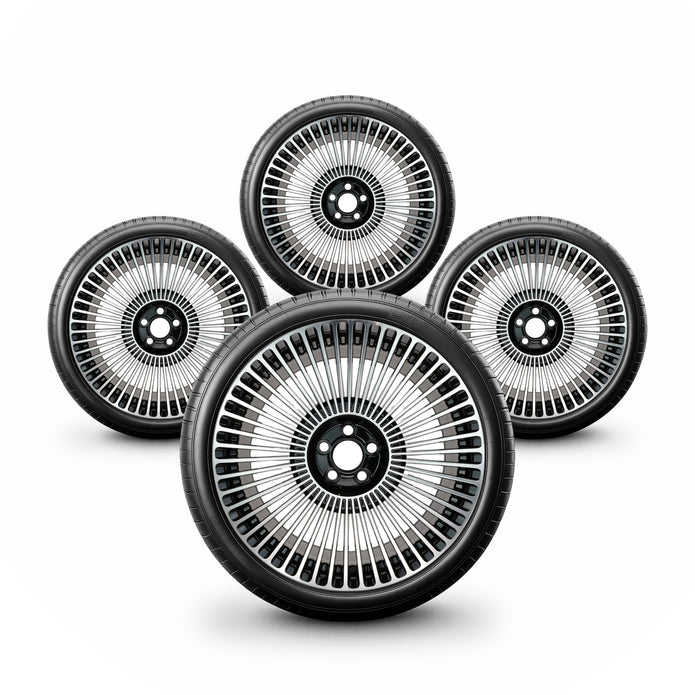 Pack de 4 Jantes + pneus 22" Land-Rover Range Rover L460 / Range Rover Sport L461 — vue principale