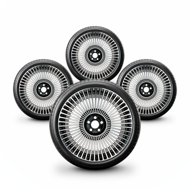 Pack de 4 Jantes + pneus 22" Land-Rover Range Rover L460 / Range Rover Sport L461 — vue principale