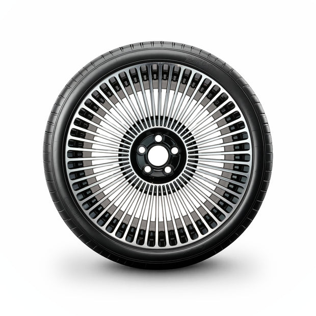 Pack de 4 Jantes + pneus 22" Land-Rover Range Rover L460 / Range Rover Sport L461 — Roue montée avec jante et pneu