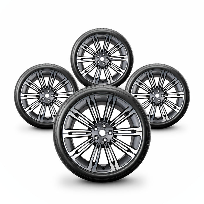 Pack de 4 Jantes + pneus 22" Land-Rover Range Rover L460 / Range Rover Sport L461 — vue principale