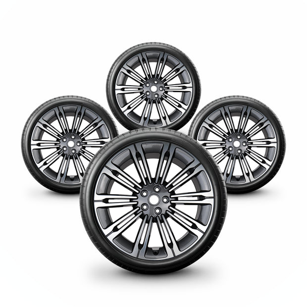Pack de 4 Jantes + pneus 22" Land-Rover Range Rover L460 / Range Rover Sport L461 — vue principale