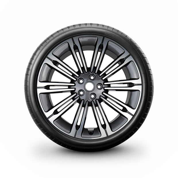 Pack de 4 Jantes + pneus 22" Land-Rover Range Rover L460 / Range Rover Sport L461 — Roue montée avec jante et pneu