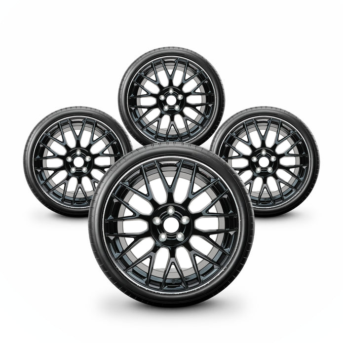 Pack de 4 Jantes + pneus 20" Mercedes S-Class W223 — vue principale