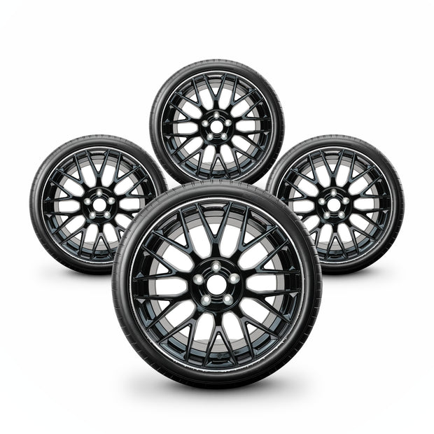 Pack de 4 Jantes + pneus 20" Mercedes S-Class W223 — vue principale