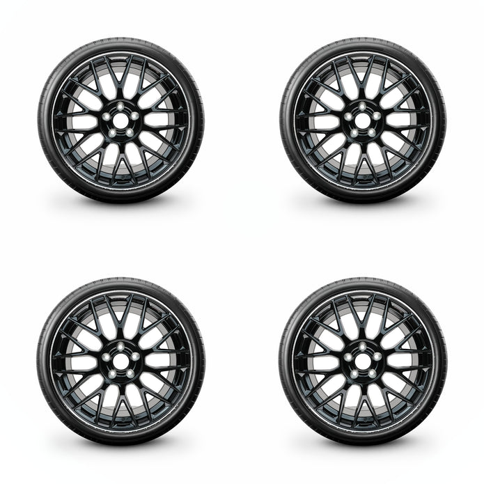 Pack de 4 Jantes + pneus 20