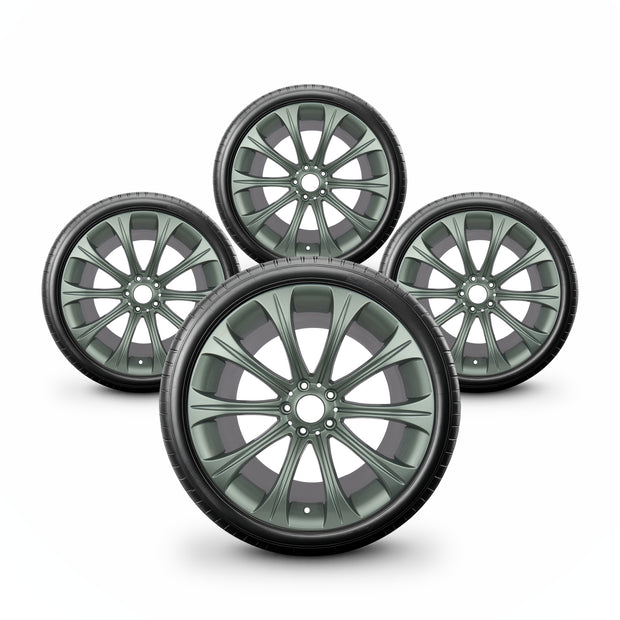 Pack de 4 Jantes + pneus 19" BMW Série 6 E63/E64 — vue principale