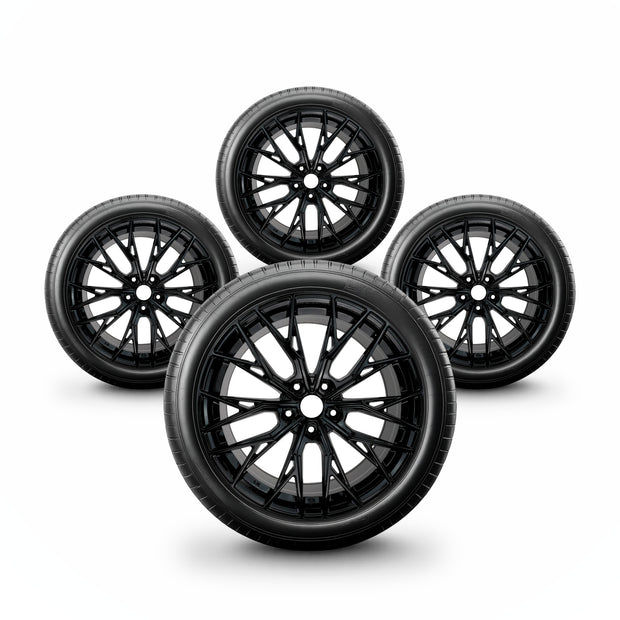 Pack de 4 Jantes + pneus 17" Peugeot 3008 II — vue principale