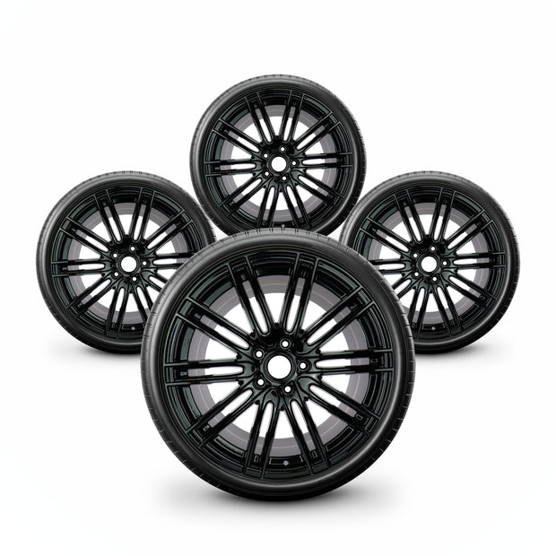 Pack de 4 Jantes + pneus 22" Porsche Cayenne E2 92A — vue principale