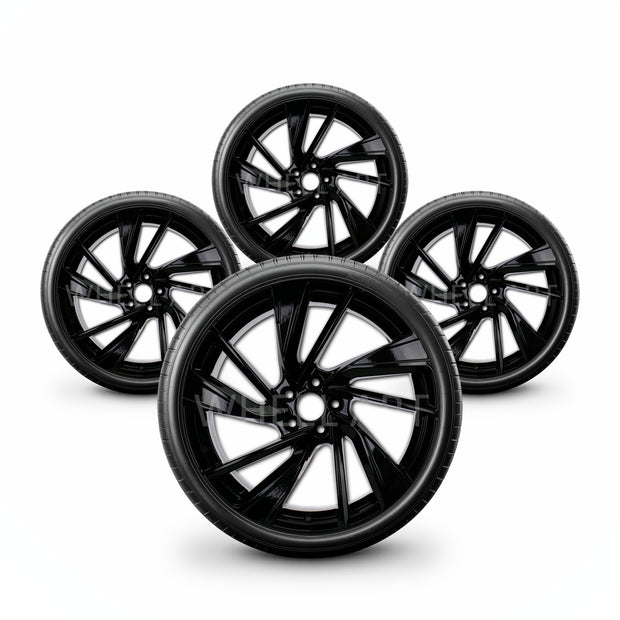 Pack de 4 Jantes + pneus 19" Audi A3 8V / A3 8Y / RS3 8P / RS3 8V / S3 8V / S3 8Y / S4 B6 / S4 B7 — vue principale