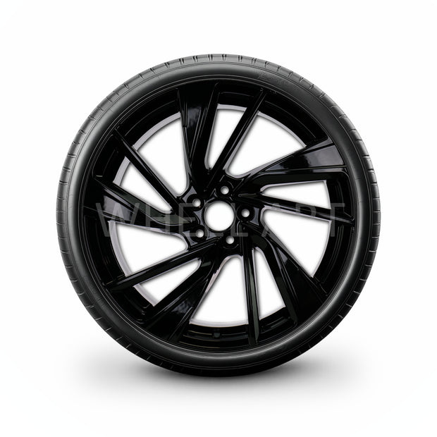 Pack de 4 Jantes + pneus 19" Audi A3 8V / A3 8Y / RS3 8P / RS3 8V / S3 8V / S3 8Y / S4 B6 / S4 B7 — Roue montée avec jante et pneu