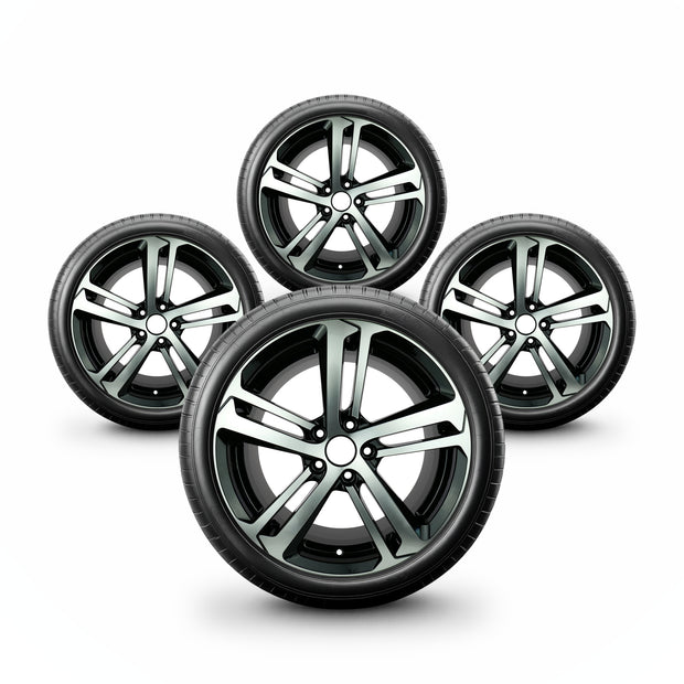 Pack de 4 Jantes + pneus 17" Citroën C4 III / ë-C4 — vue principale