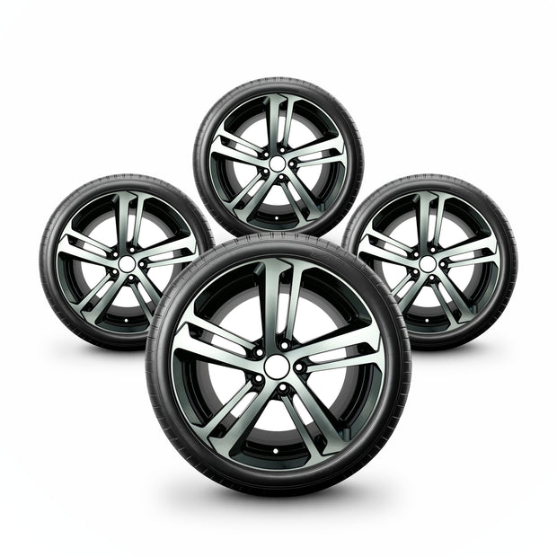 Pack de 4 Jantes + pneus 17" Citroën C5 II — vue principale