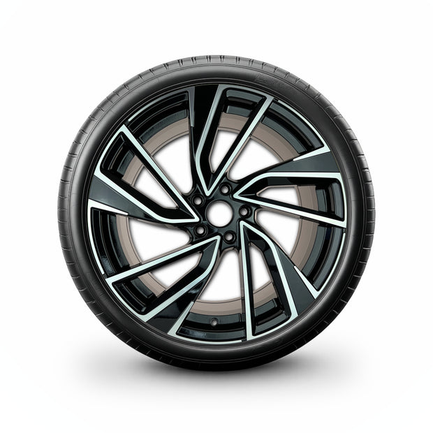 Pack de 4 Jantes + pneus 19" Volkswagen Arteon 3H — Roue montée avec jante et pneu