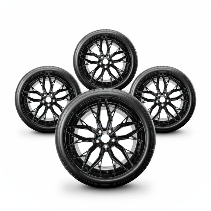 Pack de 4 Jantes + pneus 18" Volkswagen Tiguan AD / Tiguan Allspace AD — vue principale
