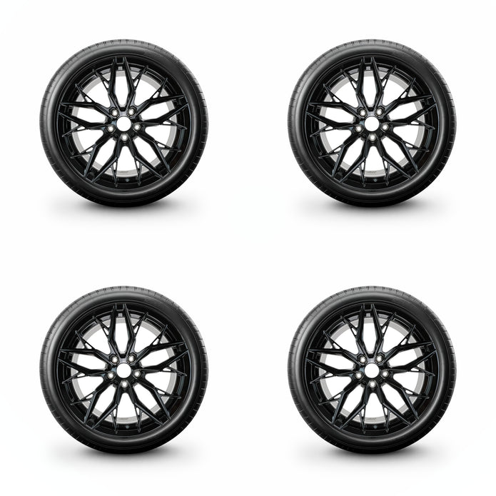 Pack de 4 Jantes + pneus 18