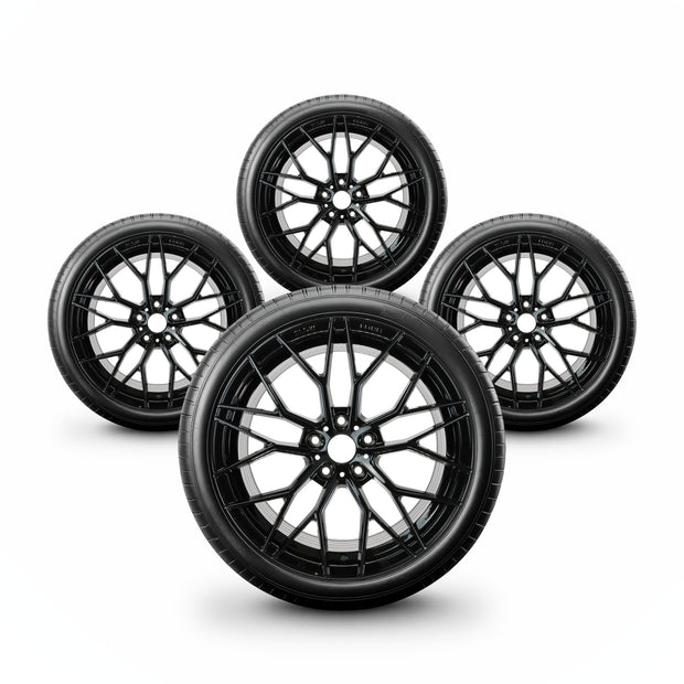 Pack de 4 Jantes + pneus 18" Toyota C-HR II AX20 — vue principale