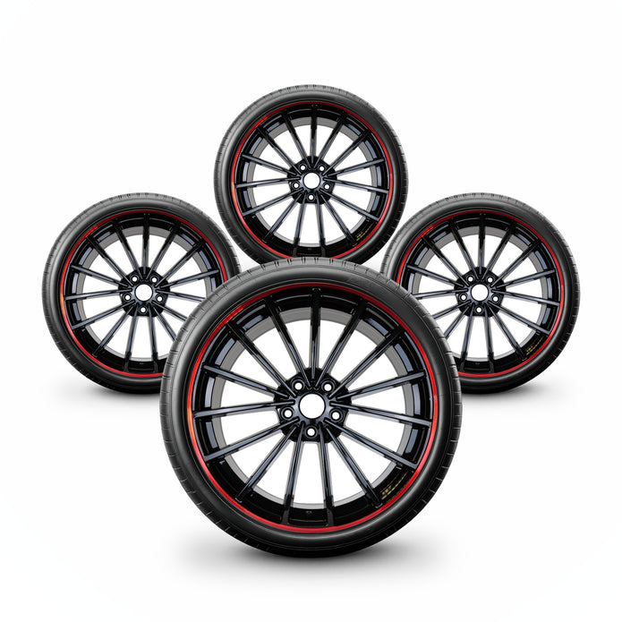 Pack de 4 Jantes + pneus 19" Volkswagen Arteon 3H — vue principale