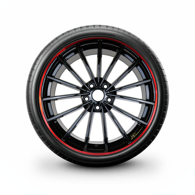Pack de 4 Jantes + pneus 19" Volkswagen Arteon 3H — Roue montée avec jante et pneu