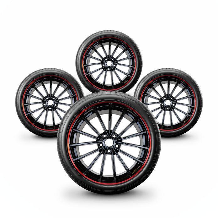 Pack de 4 Jantes + pneus 18" Volkswagen Tiguan AD / Tiguan Allspace AD — vue principale