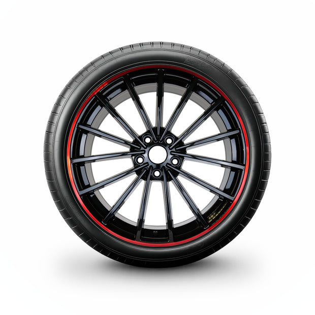 Pack de 4 Jantes + pneus 18" Volkswagen Tiguan AD / Tiguan Allspace AD — Roue montée avec jante et pneu