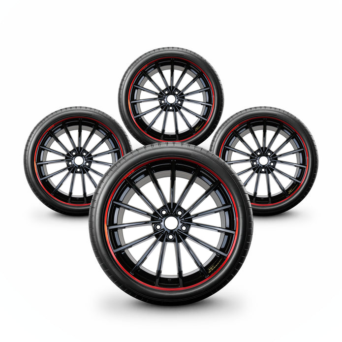 Pack de 4 Jantes + pneus 19" Volkswagen Tiguan AD / Tiguan Allspace AD — vue principale