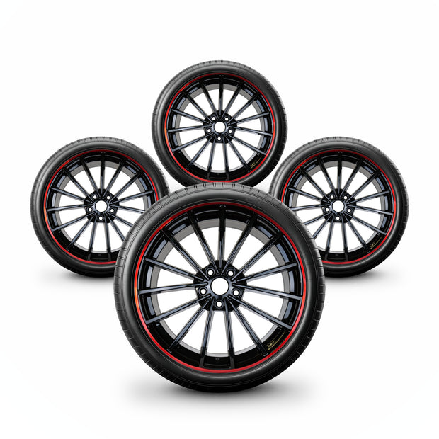 Pack de 4 Jantes + pneus 19" Volkswagen Tiguan AD / Tiguan Allspace AD — vue principale