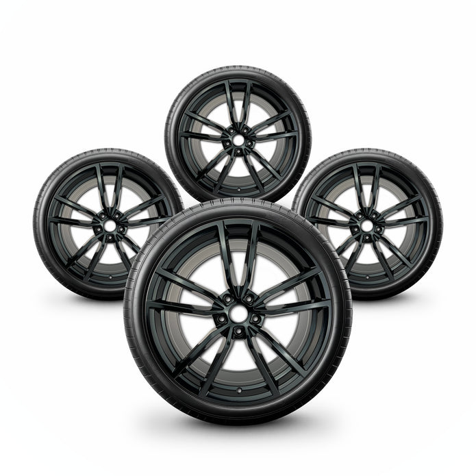 Pack de 4 Jantes + pneus 19" Volkswagen Tiguan AD / Tiguan Allspace AD — vue principale