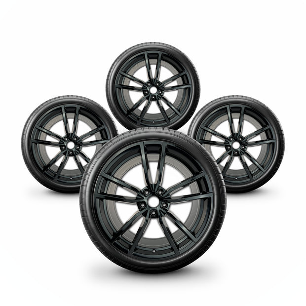Pack de 4 Jantes + pneus 19" Volkswagen Tiguan AD / Tiguan Allspace AD — vue principale