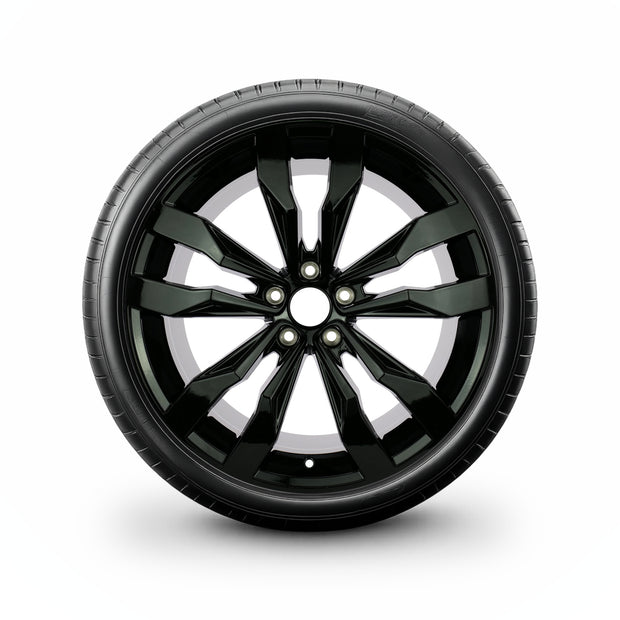 Pack de 4 Jantes + pneus 19" Volkswagen Arteon 3H — Roue montée avec jante et pneu