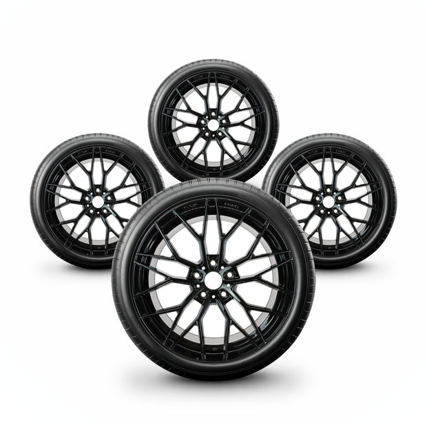 Pack de 4 Jantes + pneus 18" Renault Espace VI — vue principale