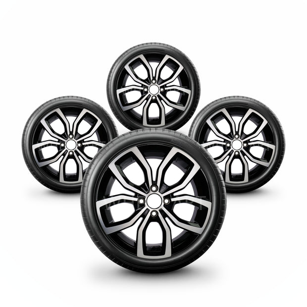 Pack de 4 Jantes + pneus 16" Renault Captur I J87 — vue principale