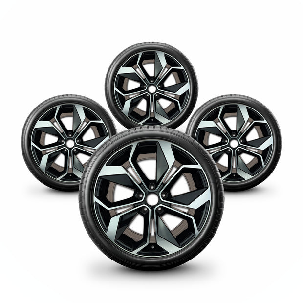 Pack de 4 Jantes + pneus 17" Renault Mégane IV 9A — vue principale