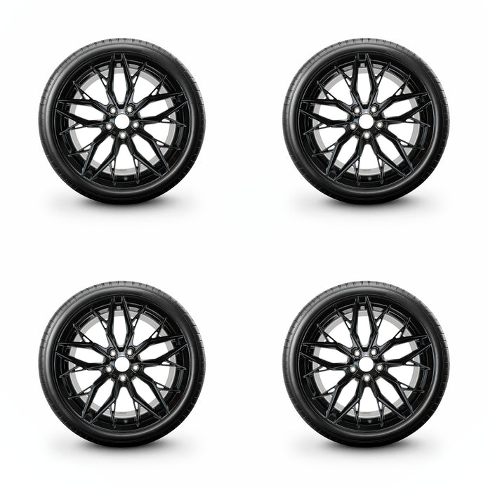 Pack de 4 Jantes + pneus 18
