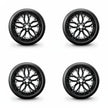 Pack de 4 Jantes + pneus 18