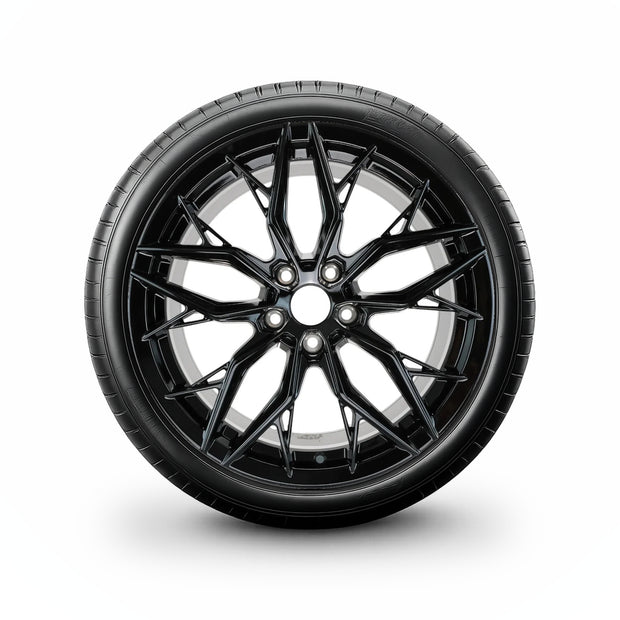 Pack de 4 Jantes + pneus 18" Volkswagen Arteon 3H — Roue montée avec jante et pneu