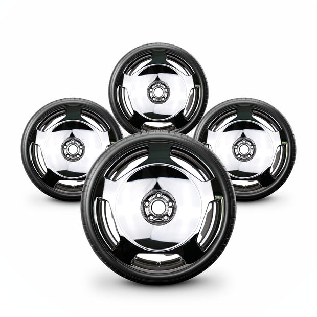 Pack de 4 Jantes + pneus 20" Mercedes E-Class W213 / E-Class Cabriolet A238 / E-Class Coupé C238 — vue principale