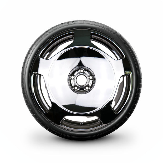 Pack de 4 Jantes + pneus 20" Mercedes E-Class W213 / E-Class Cabriolet A238 / E-Class Coupé C238 — Roue montée avec jante et pneu