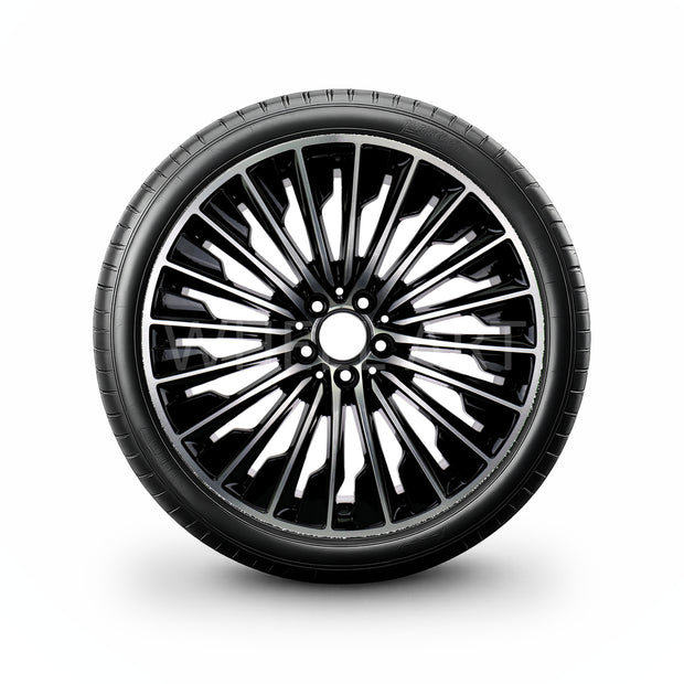 Pack de 4 Jantes + pneus 18" Mercedes V-Class W639 / V-Class W447 / Vito W639 / Vito W447 — Roue montée avec jante et pneu