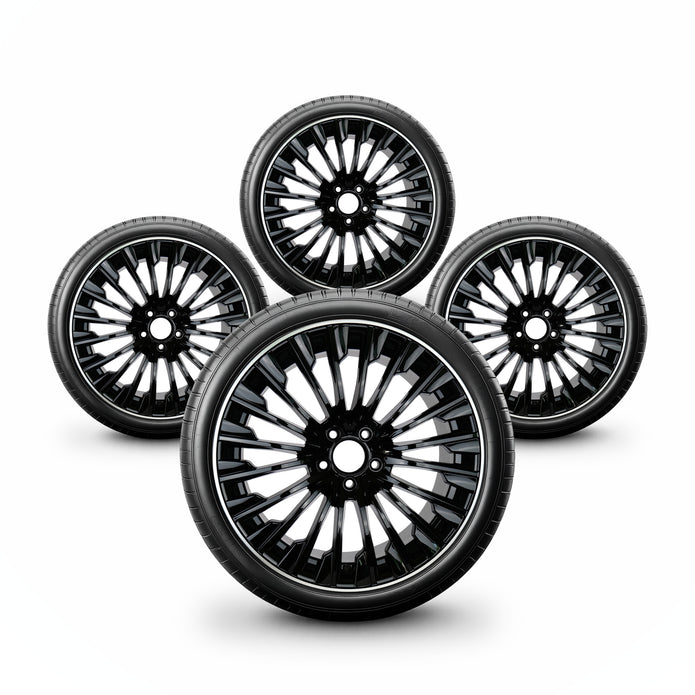 Pack de 4 Jantes + pneus 18" Mercedes V-Class W639 / V-Class W447 / Vito W639 / Vito W447 — vue principale