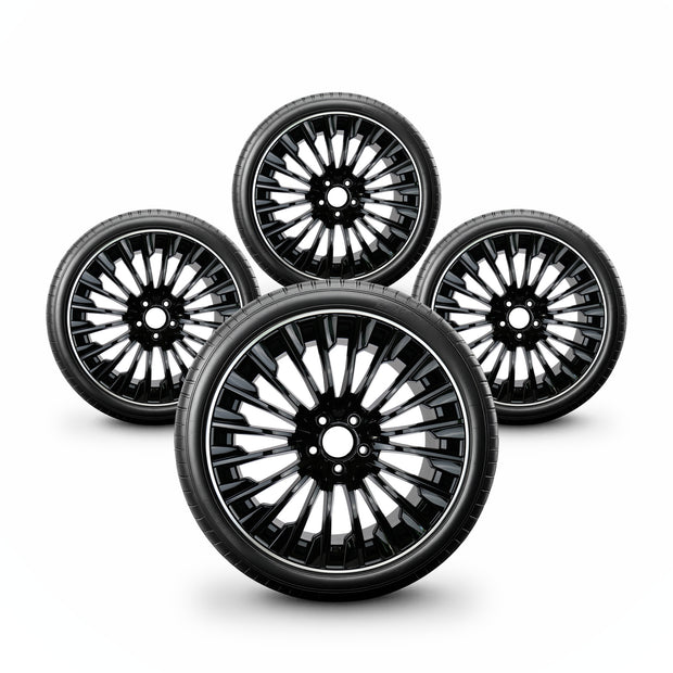 Pack de 4 Jantes + pneus 18" Mercedes V-Class W639 / V-Class W447 / Vito W639 / Vito W447 — vue principale