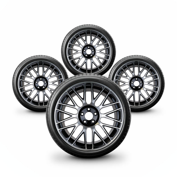 Pack de 4 Jantes + pneus 18" Mercedes V-Class W639 / V-Class W447 / Vito W639 / Vito W447 — vue principale