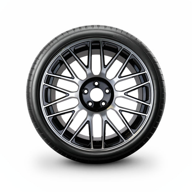 Pack de 4 Jantes + pneus 18" Mercedes V-Class W639 / V-Class W447 / Vito W639 / Vito W447 — Roue montée avec jante et pneu